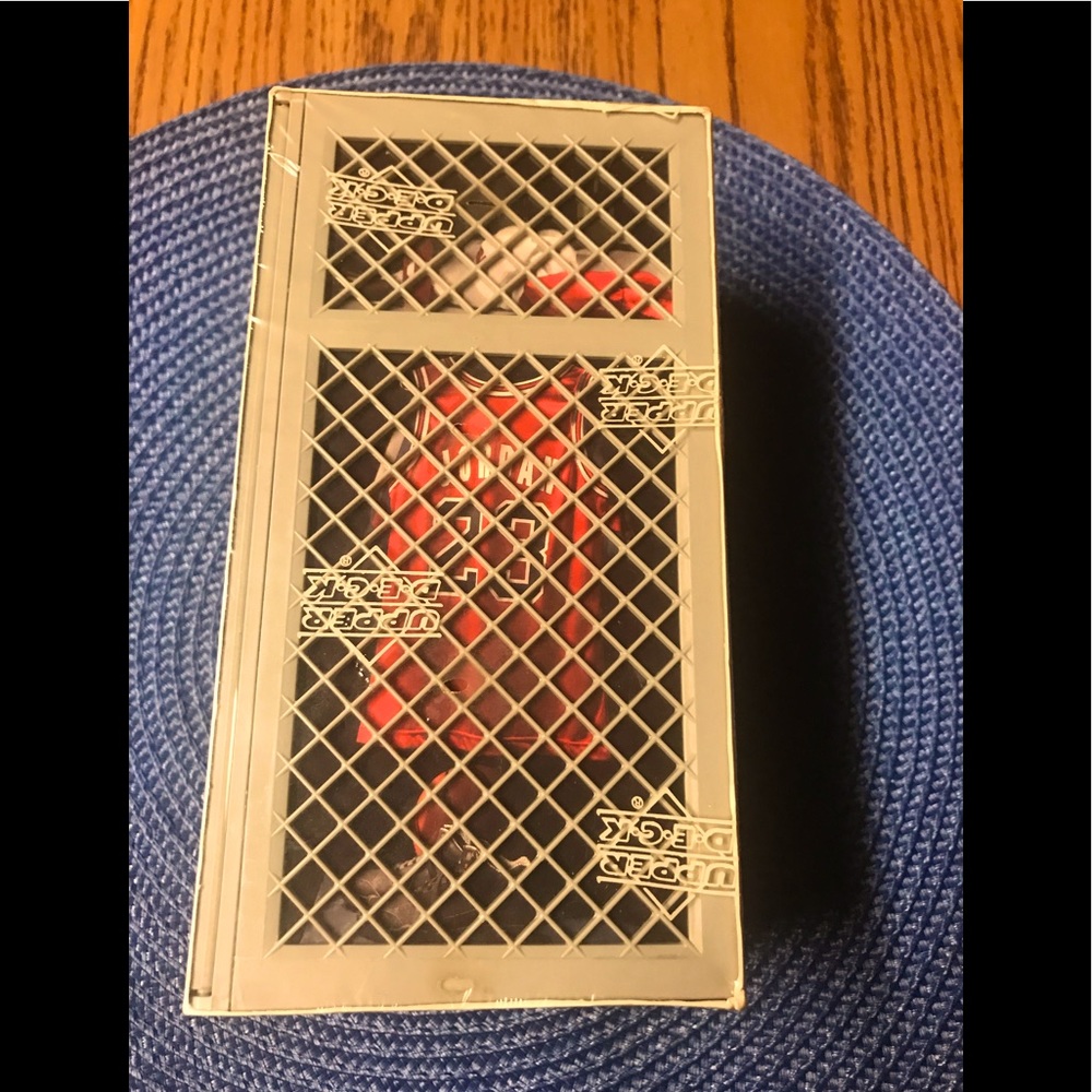 Set of Basketball Cards